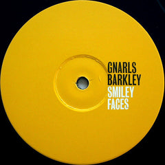 Gnarls Barkley : Smiley Faces (12", S/Sided, Etch)