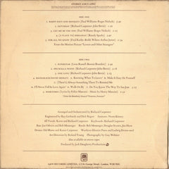 Carpenters : Carpenters (LP, Album)
