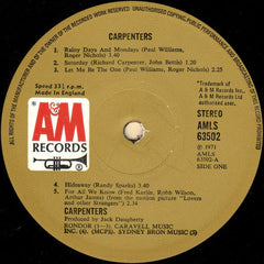 Carpenters : Carpenters (LP, Album)