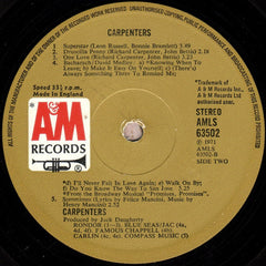Carpenters : Carpenters (LP, Album)