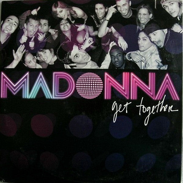 Madonna : Get Together (2x12", Single)