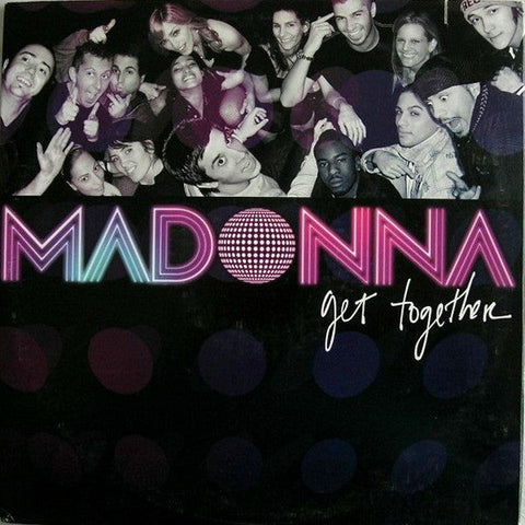 Madonna : Get Together (2x12", Single)