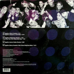 Madonna : Get Together (2x12", Single)