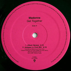 Madonna : Get Together (2x12", Single)