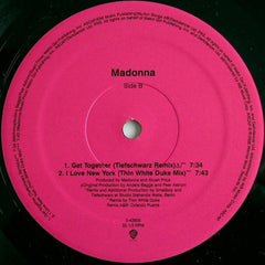 Madonna : Get Together (2x12", Single)