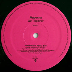 Madonna : Get Together (2x12", Single)