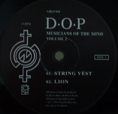D·O·P* : Musicians Of The Mind · Volume 2 (2xLP)