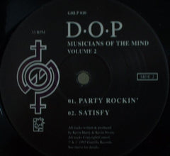 D·O·P* : Musicians Of The Mind · Volume 2 (2xLP)