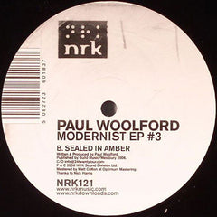Paul Woolford : Modernist EP #3 (12", EP)