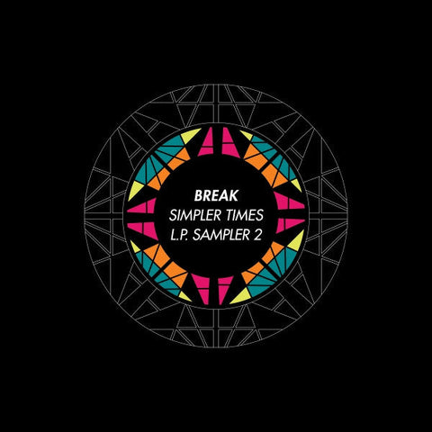 Break : Simpler Times L.P. Sampler 2 (12", Smplr)