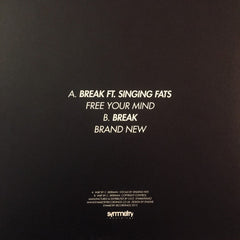 Break : Simpler Times L.P. Sampler 2 (12", Smplr)