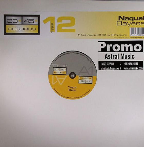 Nagual (2) : Bayesa (12")