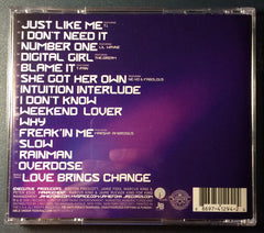 Jamie Foxx : Intuition (CD, Album)