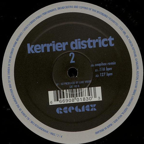 Kerrier District : Kerrier District 2 (12")