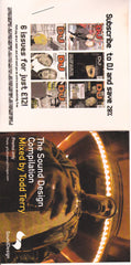 Todd Terry : The Sound Design Compilation (CD, Mixed, Promo)