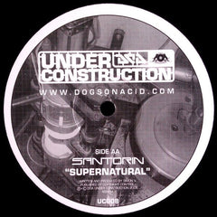 Santorin : Supernatural / Return Of Tomorrow (12")