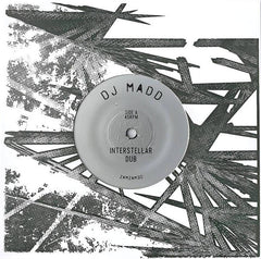 DJ Madd : Interstellar Dub / Spook Dub (7", Ltd)