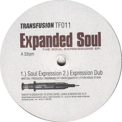 Expanded Soul : The Soul Expressions EP. (12", EP)