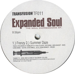 Expanded Soul : The Soul Expressions EP. (12", EP)