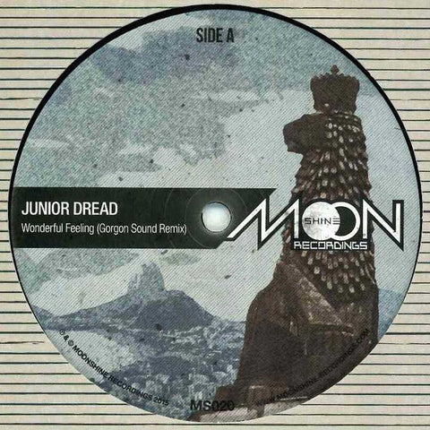 Junior Dread (2) : Wonderful Feeling / Freedom Remixes (12")