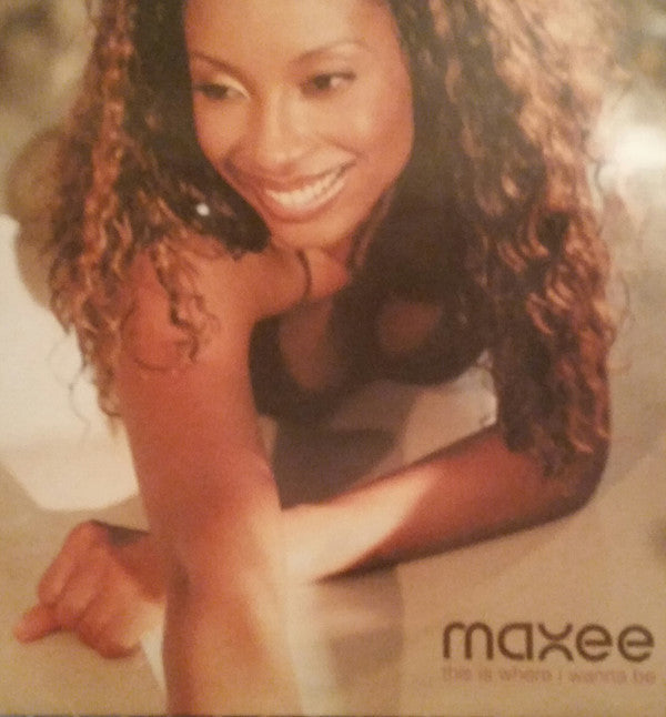 Maxee : This Is Where I Wanna Be (12", Promo)