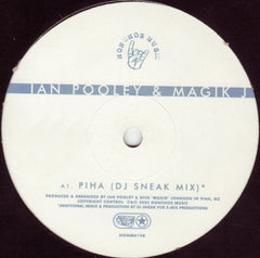 Ian Pooley & Magik Johnson : Piha (DJ Sneak & Jamie Anderson Mixes) (Disc Two) (12")