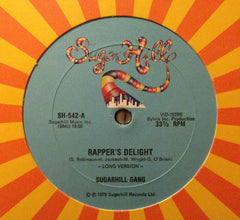 Sugarhill Gang : Rapper's Delight (12")