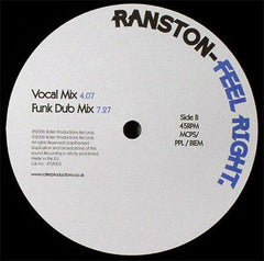 Ranston T : Feel Right (12")