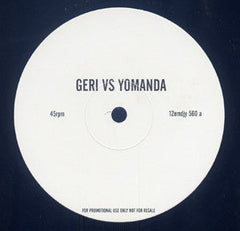Geri Halliwell Vs Yomanda : Bag It Up (12", Promo)