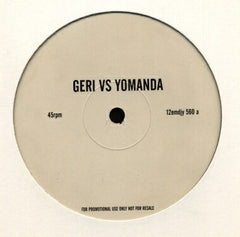 Geri Halliwell Vs Yomanda : Bag It Up (12", Promo)