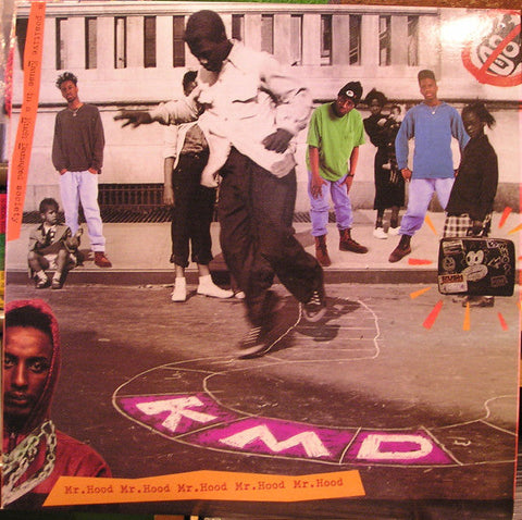 KMD : Mr. Hood (2xLP, Album, RE)