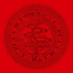 The Bug : Zim Zim Zim (12", S/Sided, Single, Etch, Red)