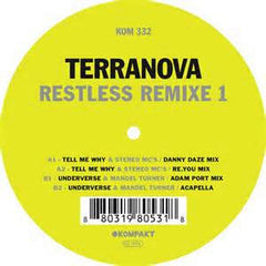 Terranova : Restless Remixe 1 (12", EP)
