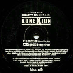 Freddie Foxxx / Bumpy Knuckles : Konexion / P.A.I.N.E. / Scram (12", EP)