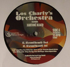 Los Charly's Orchestra Featuring Xantoné Blacq : All Around The World (12", Single)