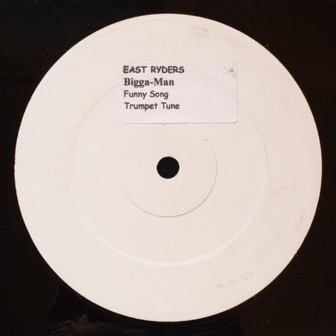 Bigga Man : Funny Song / Trumpet Tune (12", W/Lbl)