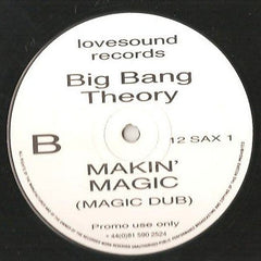 Big Bang Theory (5) : Makin' Magic (12", Promo)