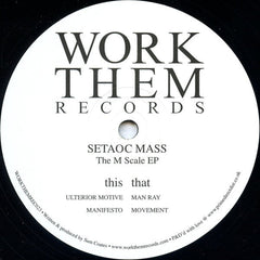 Setaoc Mass : The M Scale EP (12", EP)