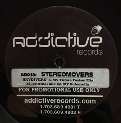 Stereomovers : Skydivers (12", Promo)