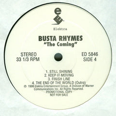 Busta Rhymes : The Coming (2xLP, Album, Promo, Cle)