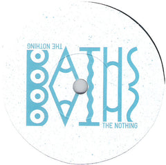 Baths : The Nothing (7", Ltd, Bla)