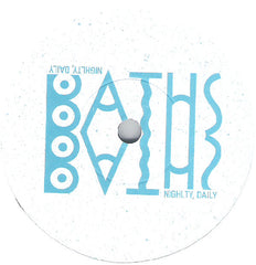 Baths : The Nothing (7", Ltd, Bla)
