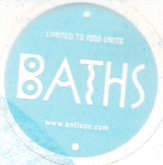 Baths : The Nothing (7", Ltd, Bla)