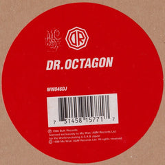 Dr. Octagon : Untitled (12", Promo)