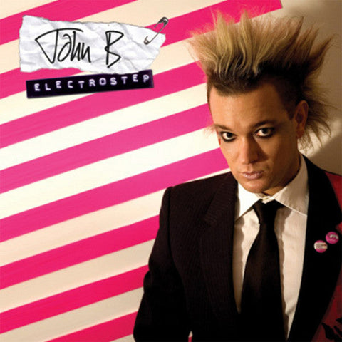 John B : Electrostep (CD, Album, Mixed)