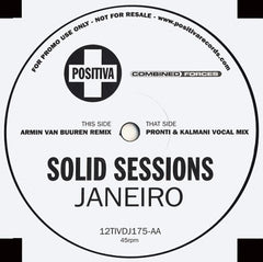 Solid Sessions : Janeiro (12", Promo)