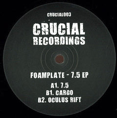 Foamplate : 7.5 EP (12", EP)