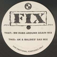 BM Dubs : Fix (12", Promo)