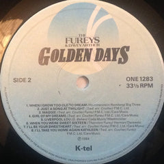 The Fureys & Davey Arthur : Golden Days (16 Songs For Lovers Of All Ages) (LP)