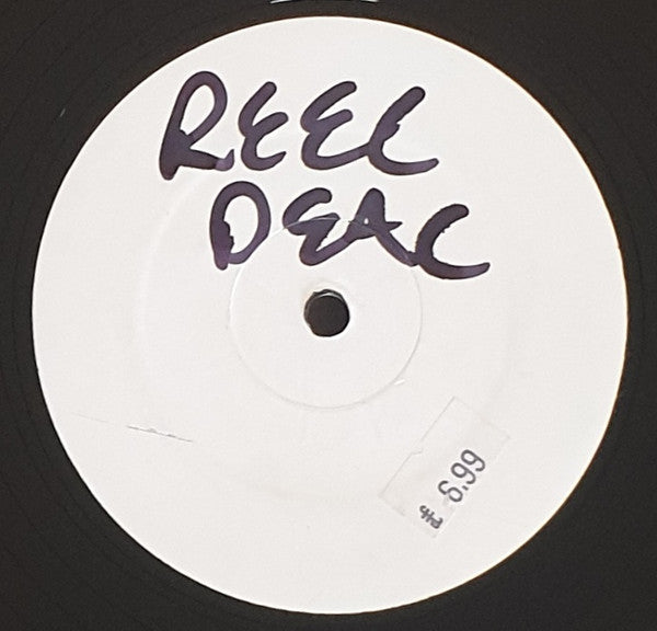 General Twinz & Jammer : Real Deal (12", W/Lbl)